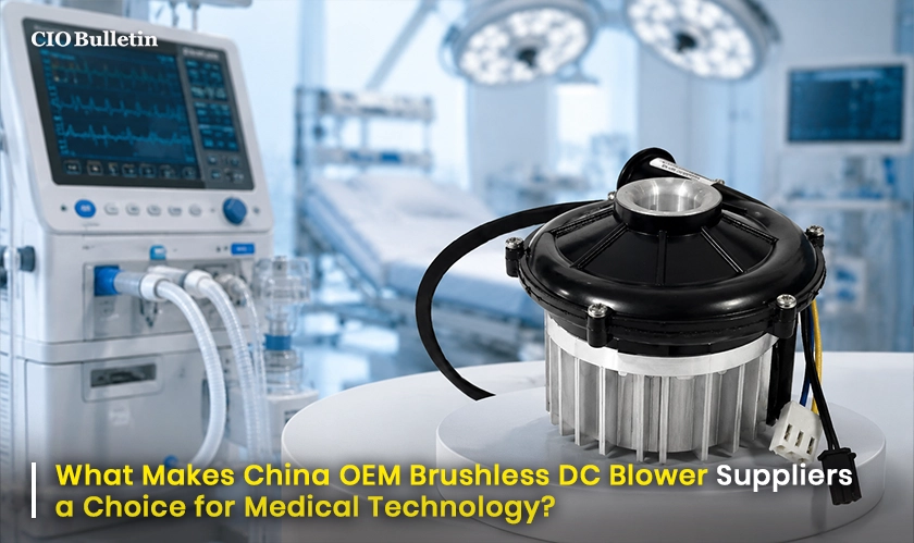 OEM rushless DC Blower Suppliers Deliver Precision